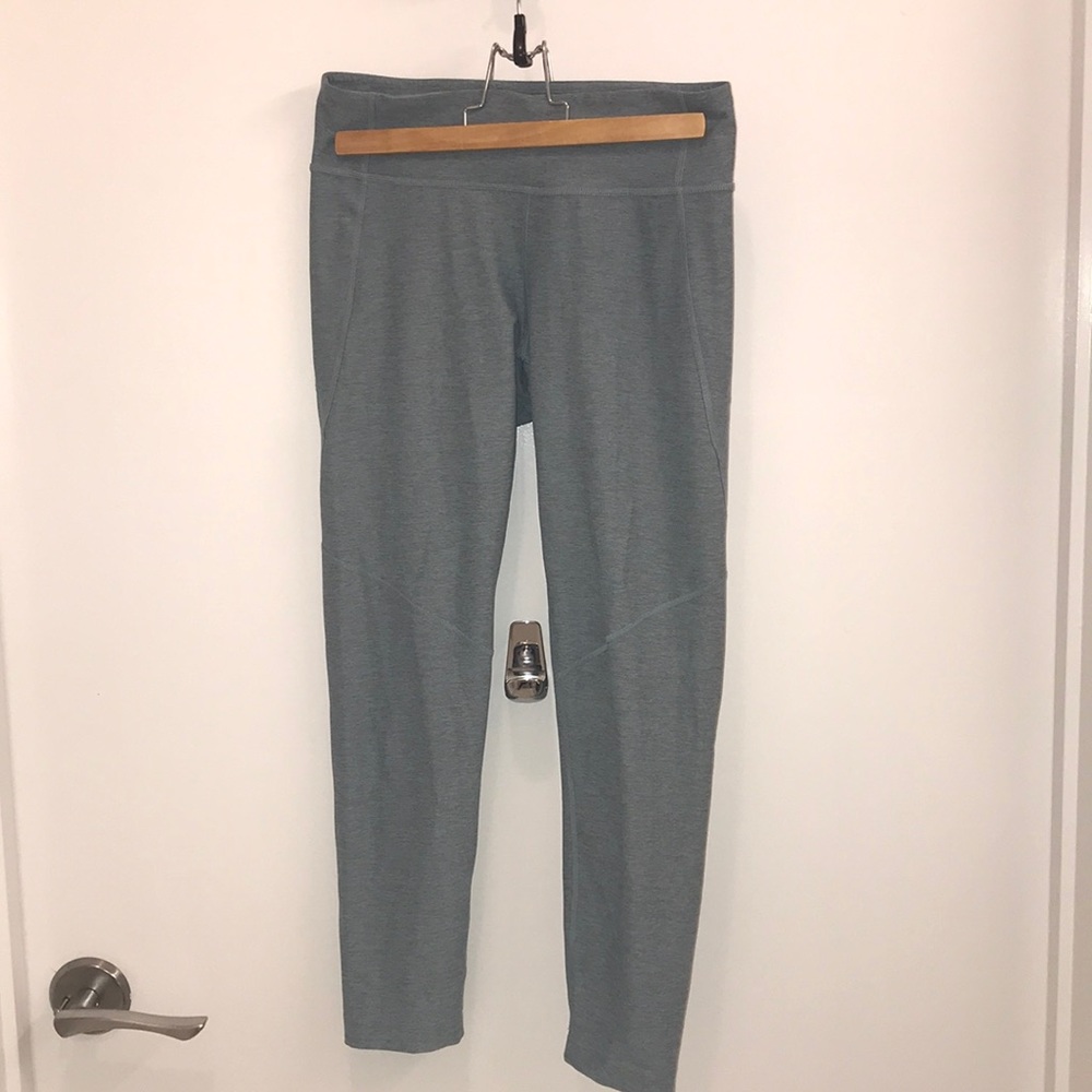 Light Blue Outdoor Voices Leggings